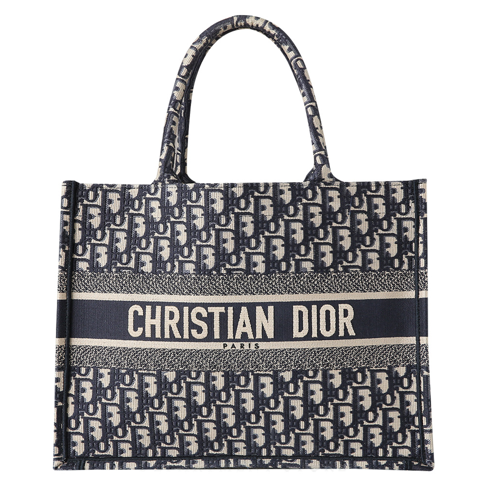 CHRISTIAN DIOR(USED)크리스찬디올 오블리크 북토트 36